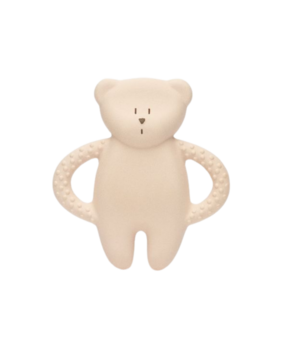 Moonie Bijtring Bear Rose Natur