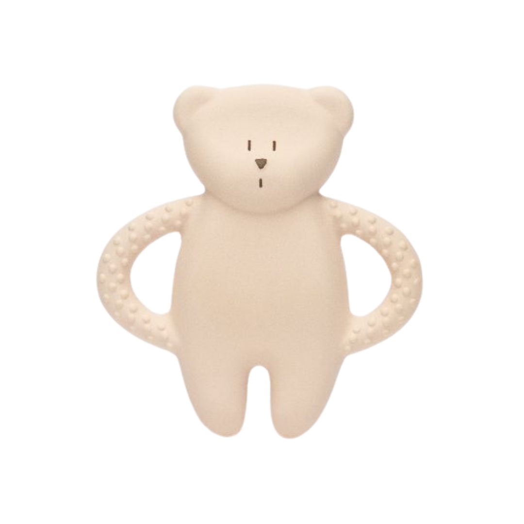 Bijtring Bear Rose Natur afbeelding