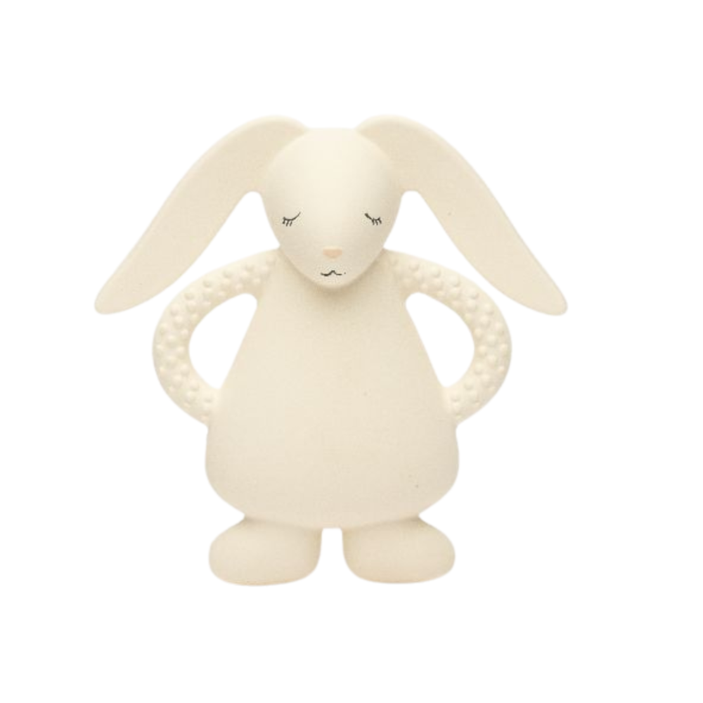 Moonie Bijtring Bunny Cream Moonie Bijtring Bunny Cream