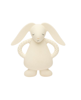Moonie Bijtring Bunny Cream