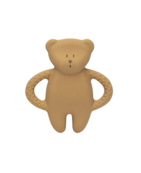 Moonie Bijtring Bear Cappuccino