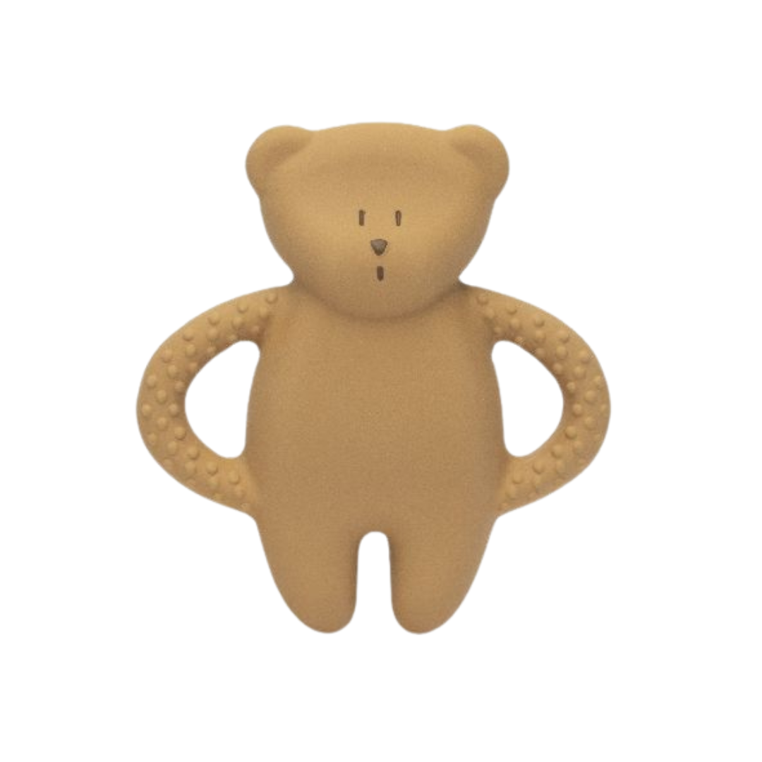 Bijtring Bear Cappuccino afbeelding
