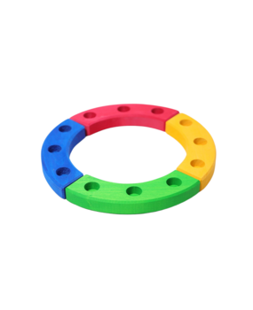 Grimm's Houten Jaarring Gekleurd Grimm's Houten Jaarring Gekleurd