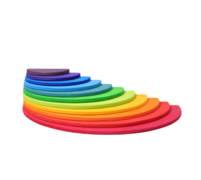 Grimm's Houten Regenboog Halve Cirkels