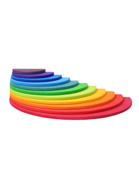 Grimm's Houten Regenboog Halve Cirkels