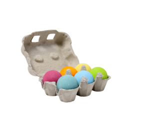 Grimm's Houten Ballen Pastel Set van 6 Stuks Grimm's Houten Ballen Pastel Set van 6 Stuks