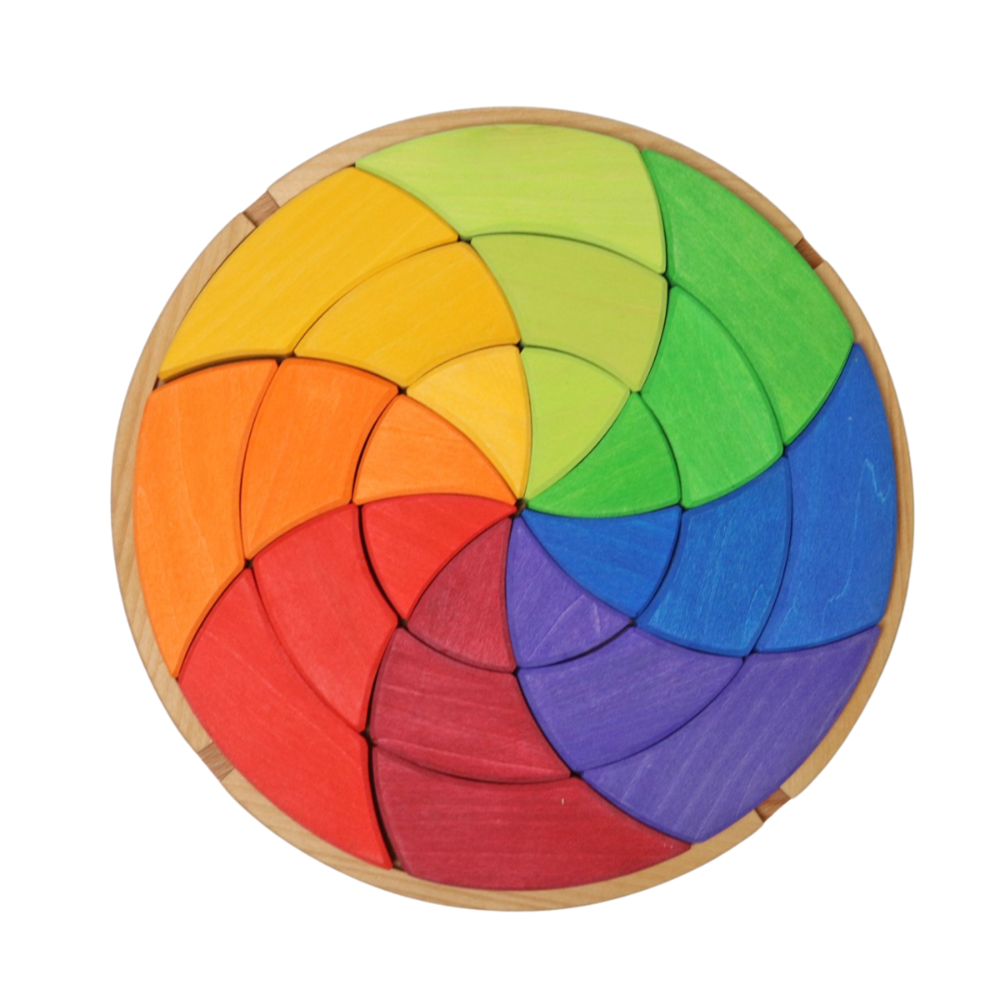 Grimm's Bouwset Kleurencirkel Goethe Grimm's Bouwset Kleurencirkel Goethe