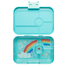 Yumbox Yumbox Panino 4 vakken Misty Aqua Rainbow tray