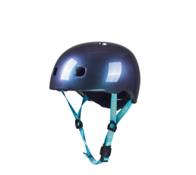 Micro Step Helm Deluxe Neochrome Blauw Maat S Micro Step Helm Deluxe Neochrome Blauw Maat S