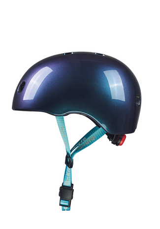 Micro Step Helm Deluxe Neochrome Blauw Maat S Micro Step Helm Deluxe Neochrome Blauw Maat S