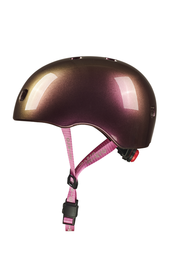 Micro Step Helm Deluxe Neochrome Roze Maat M Micro Step Helm Deluxe Neochrome Roze Maat M