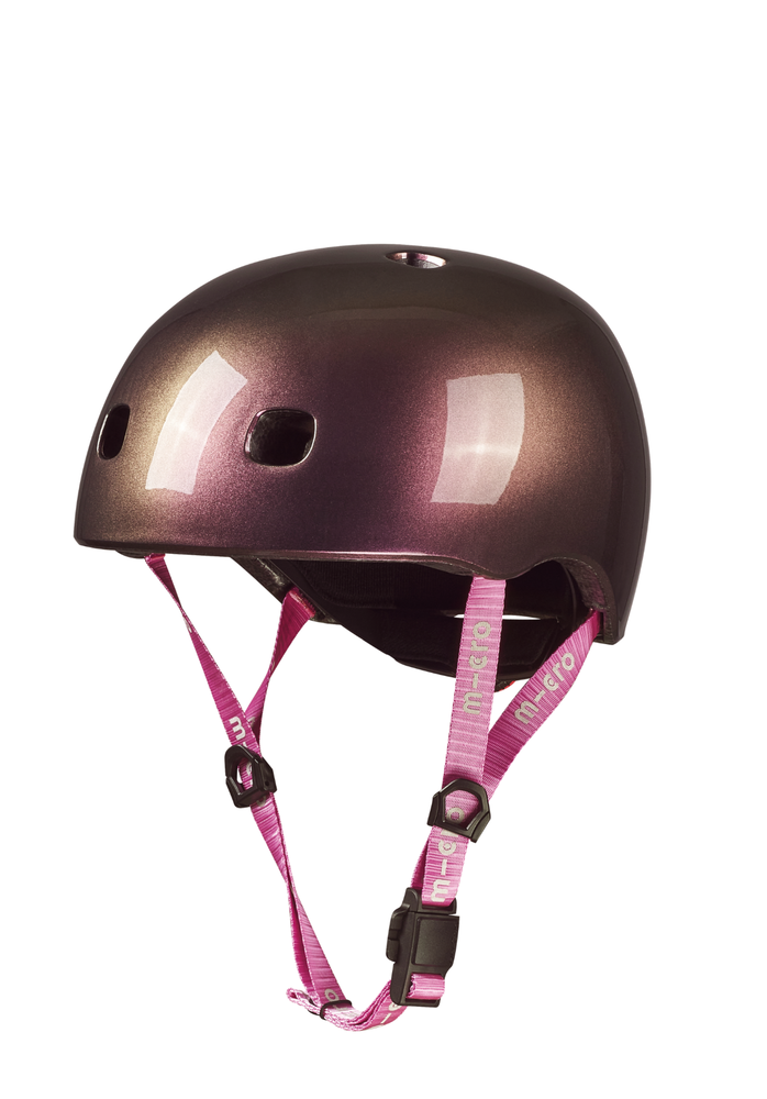 Micro Step Helm Deluxe Neochrome Roze Maat M Micro Step Helm Deluxe Neochrome Roze Maat M