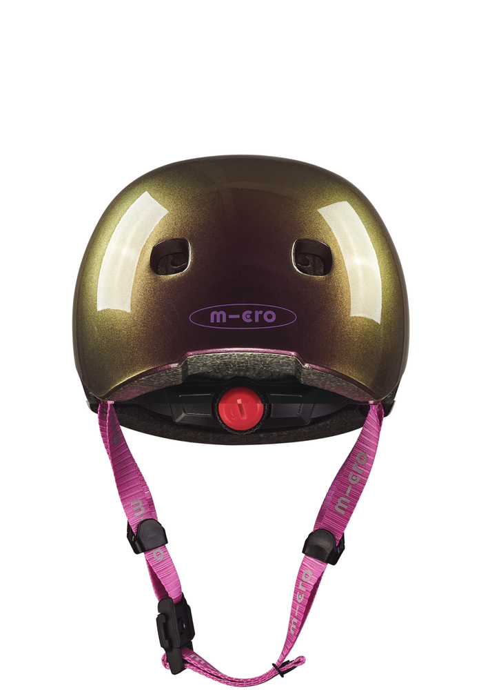 Micro Step Helm Deluxe Neochrome Roze Maat M Micro Step Helm Deluxe Neochrome Roze Maat M