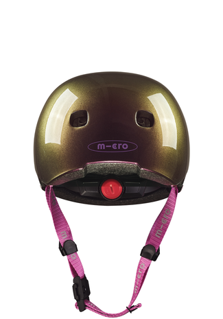Micro Step Helm Deluxe Neochrome Roze Maat M Micro Step Helm Deluxe Neochrome Roze Maat M