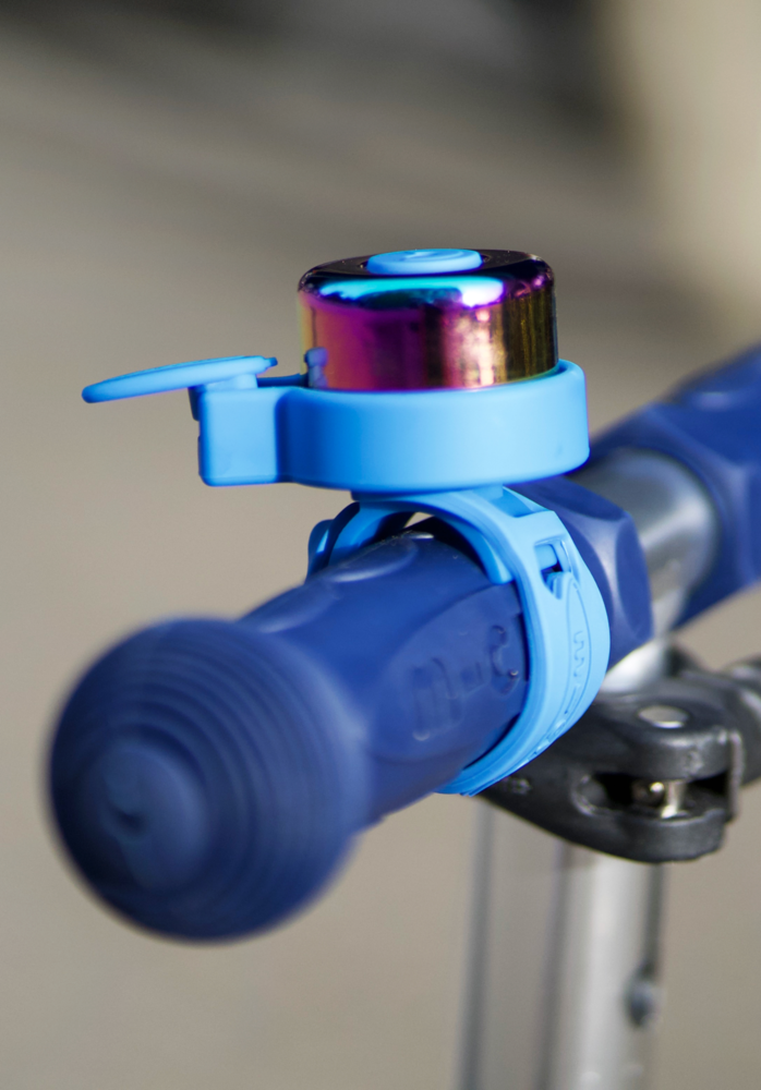 Micro Step Bel Neochrome Blauw Micro Step Bel Neochrome Blauw