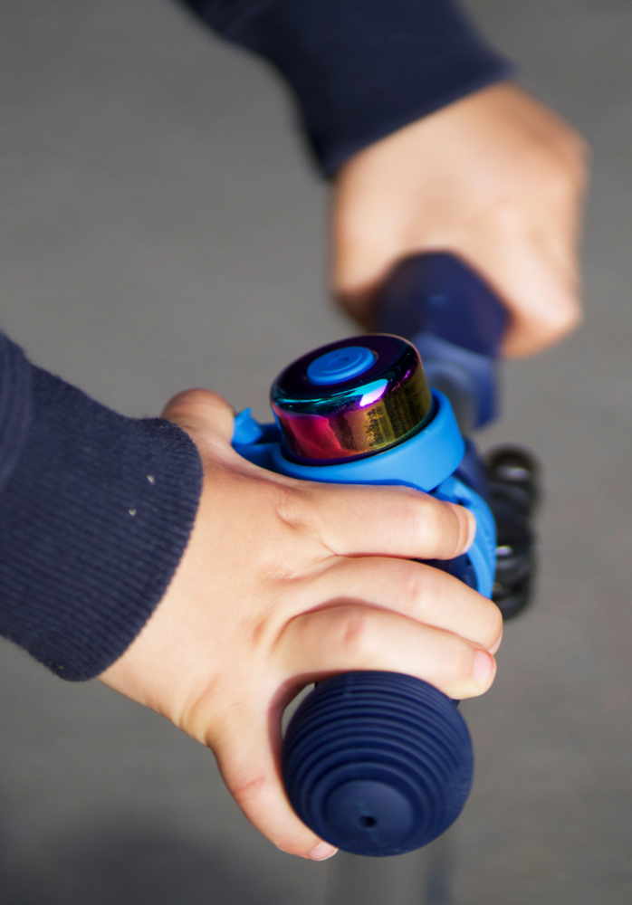 Micro Step Bel Neochrome Blauw Micro Step Bel Neochrome Blauw