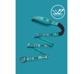 Micro Step Elastische riem Pull & Carry Aqua Micro Step Elastische riem Pull & Carry Aqua