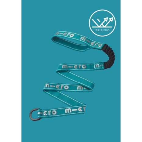 Micro Step Elastische riem Pull & Carry Aqua Micro Step Elastische riem Pull & Carry Aqua