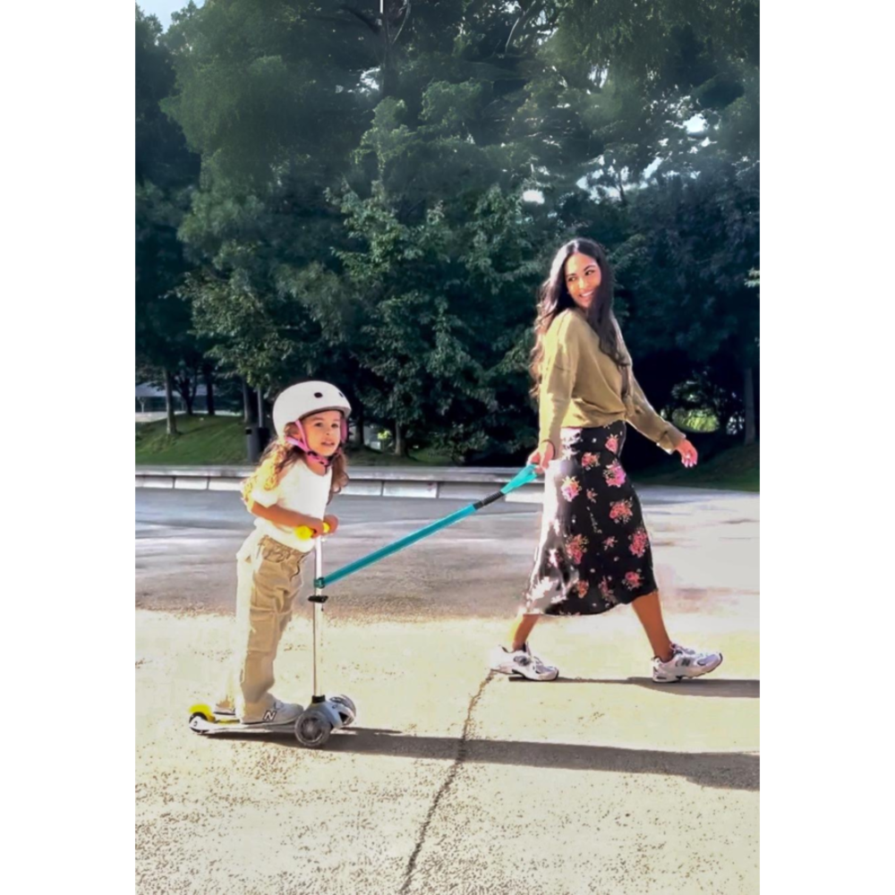 Micro Step Elastische riem Pull & Carry Aqua Micro Step Elastische riem Pull & Carry Aqua