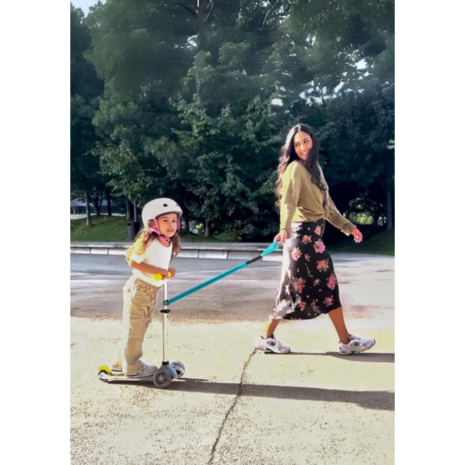 Micro Step Elastische riem Pull & Carry Aqua Micro Step Elastische riem Pull & Carry Aqua