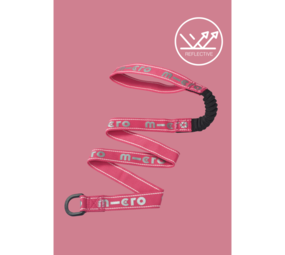 Micro Step Elastische riem Pull & Carry Roze
