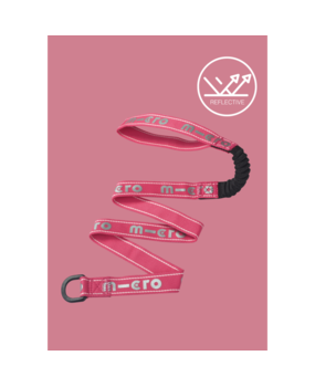 Micro Step Elastische riem Pull & Carry Roze Micro Step Elastische riem Pull & Carry Roze