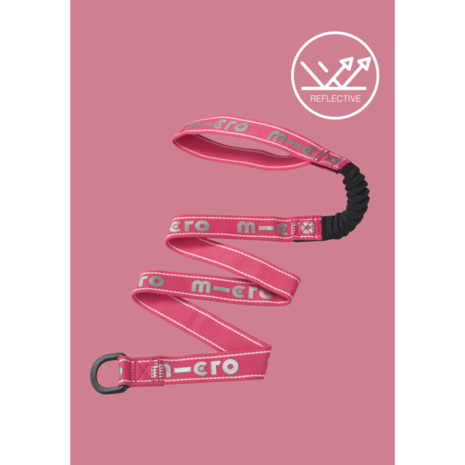 Micro Step Elastische riem Pull & Carry Roze Micro Step Elastische riem Pull & Carry Roze