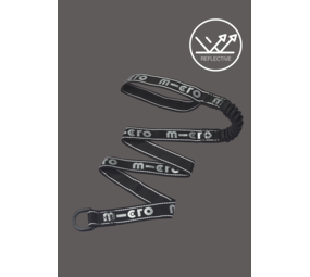 Micro Step Elastische riem Pull & Carry Zwart Micro Step Elastische riem Pull & Carry Zwart
