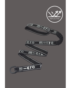 Micro Step Elastische riem Pull & Carry Zwart Micro Step Elastische riem Pull & Carry Zwart