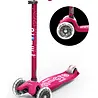 Micro Step Maxi Deluxe LED Roze Micro Step Maxi Deluxe LED Roze
