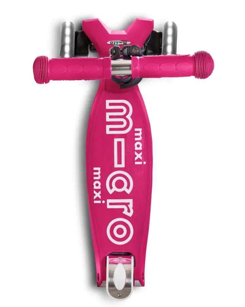 Micro Step Maxi Deluxe LED Roze Micro Step Maxi Deluxe LED Roze