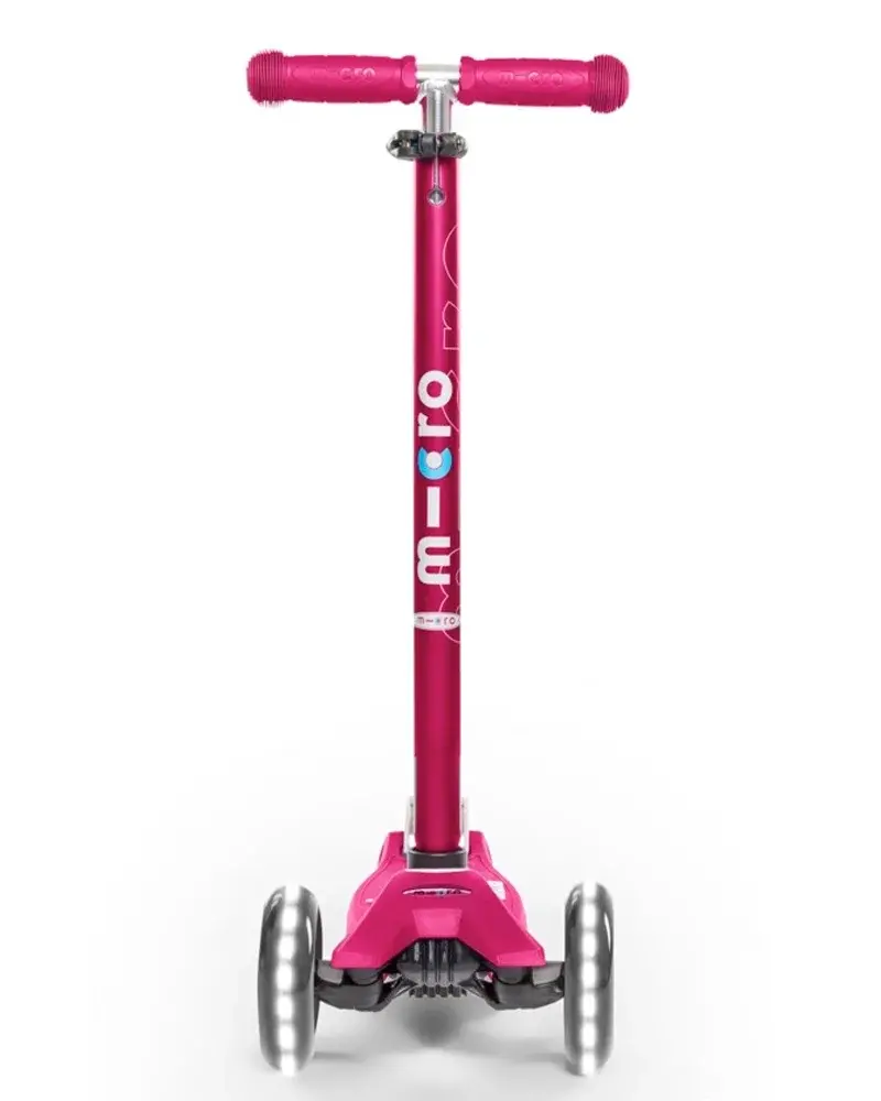 Micro Step Maxi Deluxe LED Roze Micro Step Maxi Deluxe LED Roze