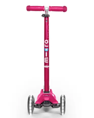Micro Step Maxi Deluxe LED Roze Micro Step Maxi Deluxe LED Roze