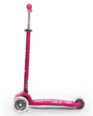 Micro Step Maxi Deluxe LED Roze Micro Step Maxi Deluxe LED Roze