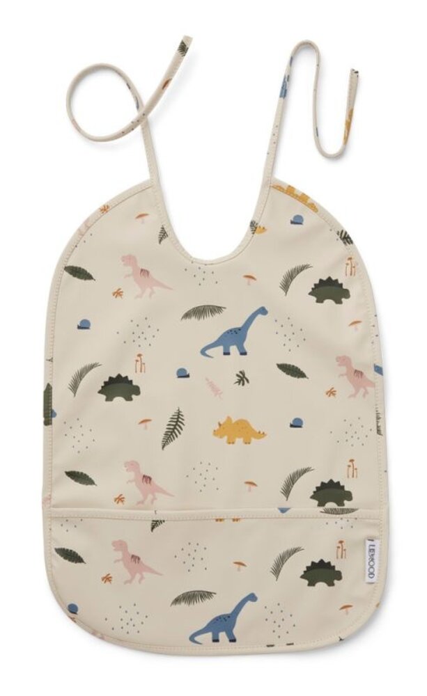 Liewood Slabbetje Lai Bib Dino mix Liewood Slabbetje Lai Bib Dino mix
