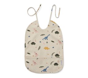 Liewood Slabbetje Lai Bib Dino mix Liewood Slabbetje Lai Bib Dino mix