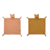 Liewood Knuffeldoek Agnete Mr Bear Tuscany Rose 2pack Liewood Knuffeldoek Agnete Mr Bear Tuscany Rose 2pack
