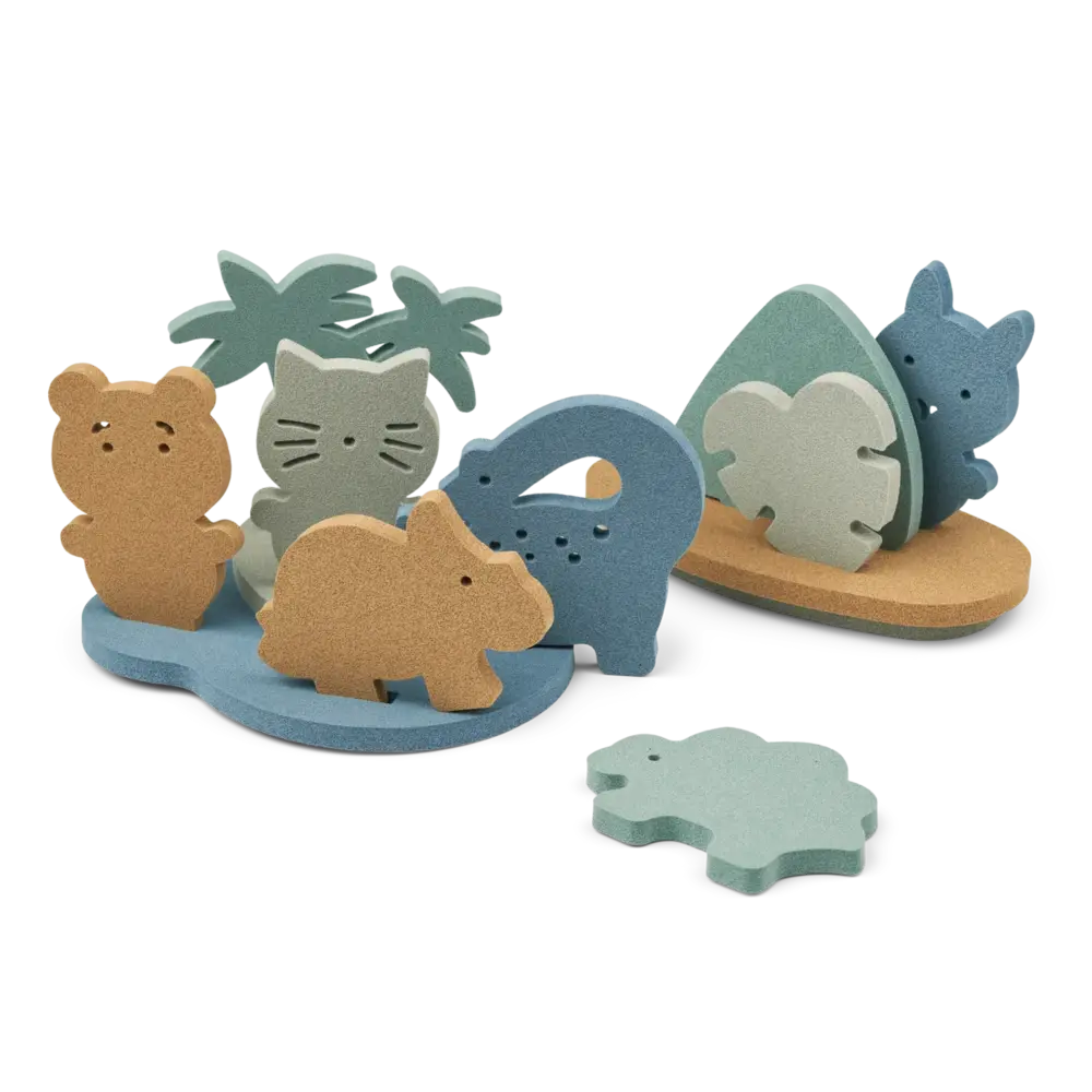 Liewood George speeltset Peppermint Multi mix Liewood George speeltset Peppermint Multi mix