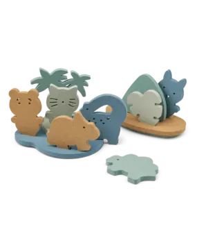 Liewood George speeltset Peppermint Multi mix