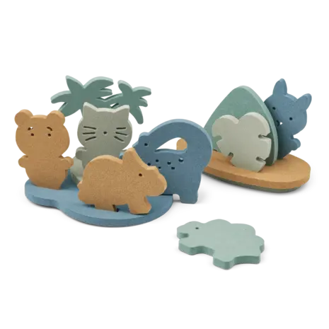 Liewood George speeltset Peppermint Multi mix Liewood George speeltset Peppermint Multi mix