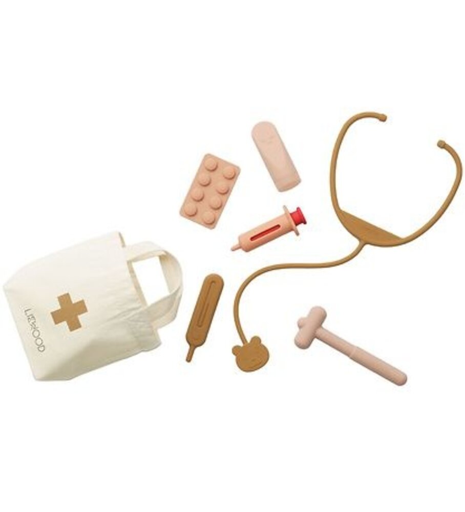 Liewood Lennart doctor set Rose Multi Mix Liewood Lennart doctor set Rose Multi Mix