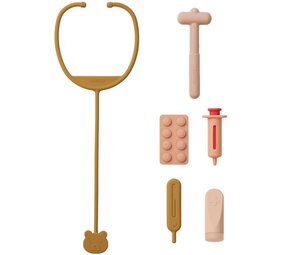 Liewood Lennart doctor set Rose Multi Mix Liewood Lennart doctor set Rose Multi Mix