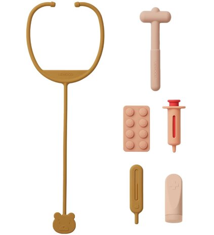 Liewood Lennart doctor set Rose Multi Mix Liewood Lennart doctor set Rose Multi Mix