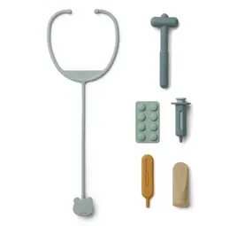Liewood Lennart doctor set Blue Multi Mix Liewood Lennart doctor set Blue Multi Mix