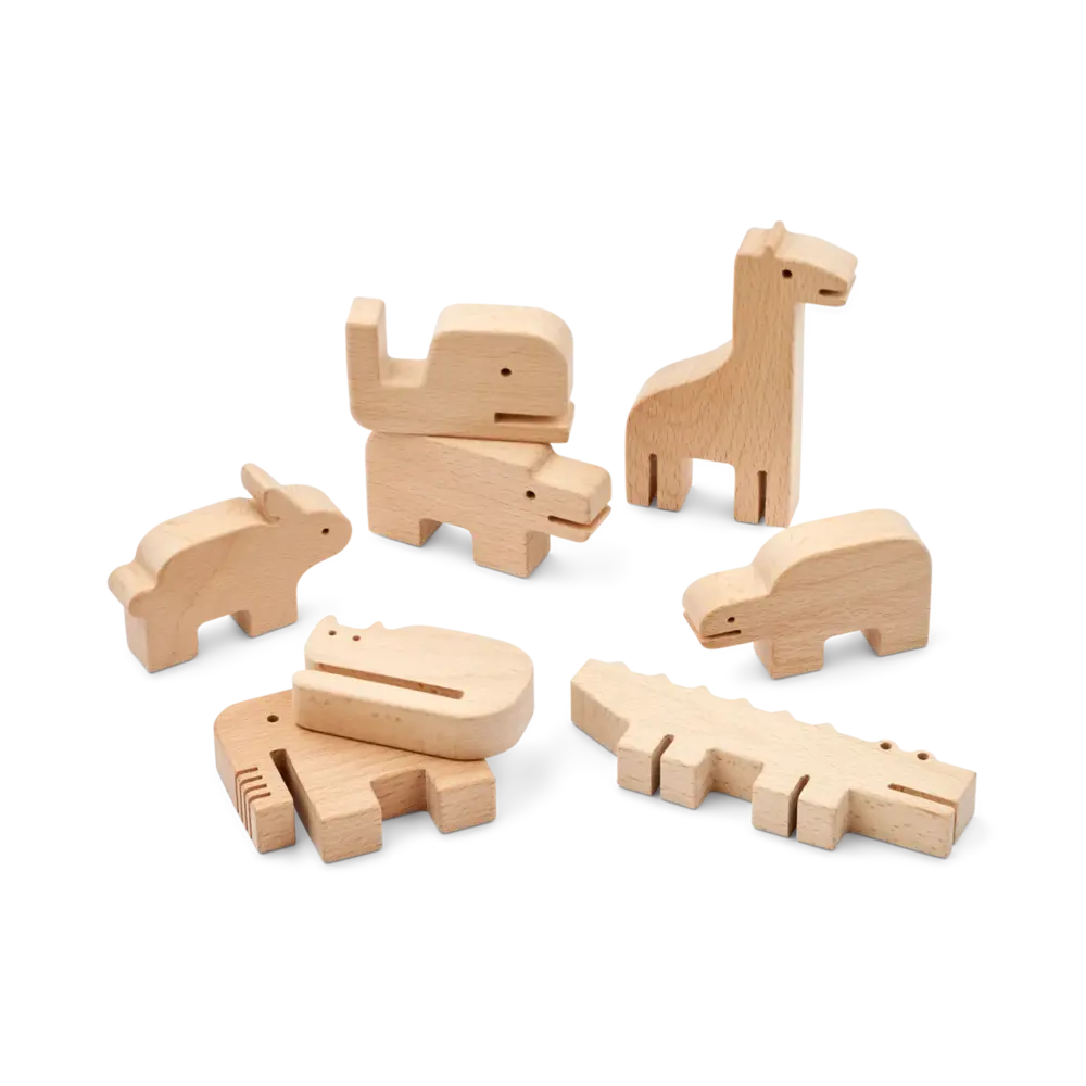 Liewood Stapeldieren Thorkild Naturel Liewood Stapeldieren Thorkild Naturel