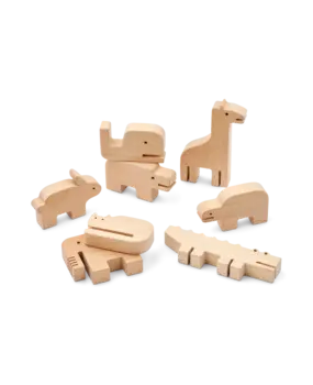 Liewood Stapeldieren Thorkild Naturel