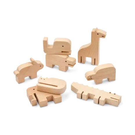 Liewood Stapeldieren Thorkild Naturel Liewood Stapeldieren Thorkild Naturel