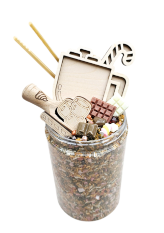 SensoryFun PourAndPlay Pot Hot Chocolate SensoryFun PourAndPlay Pot Hot Chocolate