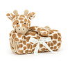 Jellycat Bashful Giraffe Blankie Jellycat Bashful Giraffe Blankie