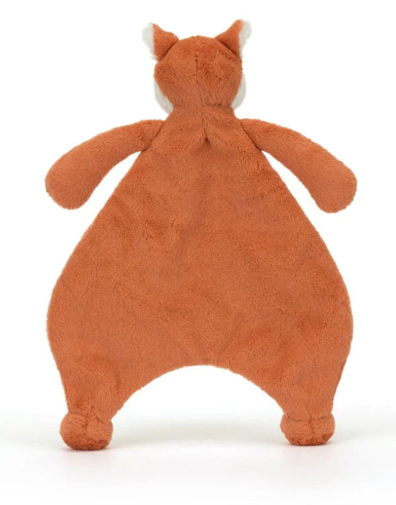 Jellycat Knuffeldoek Bashful Fox Cub Comforter Jellycat Knuffeldoek Bashful Fox Cub Comforter